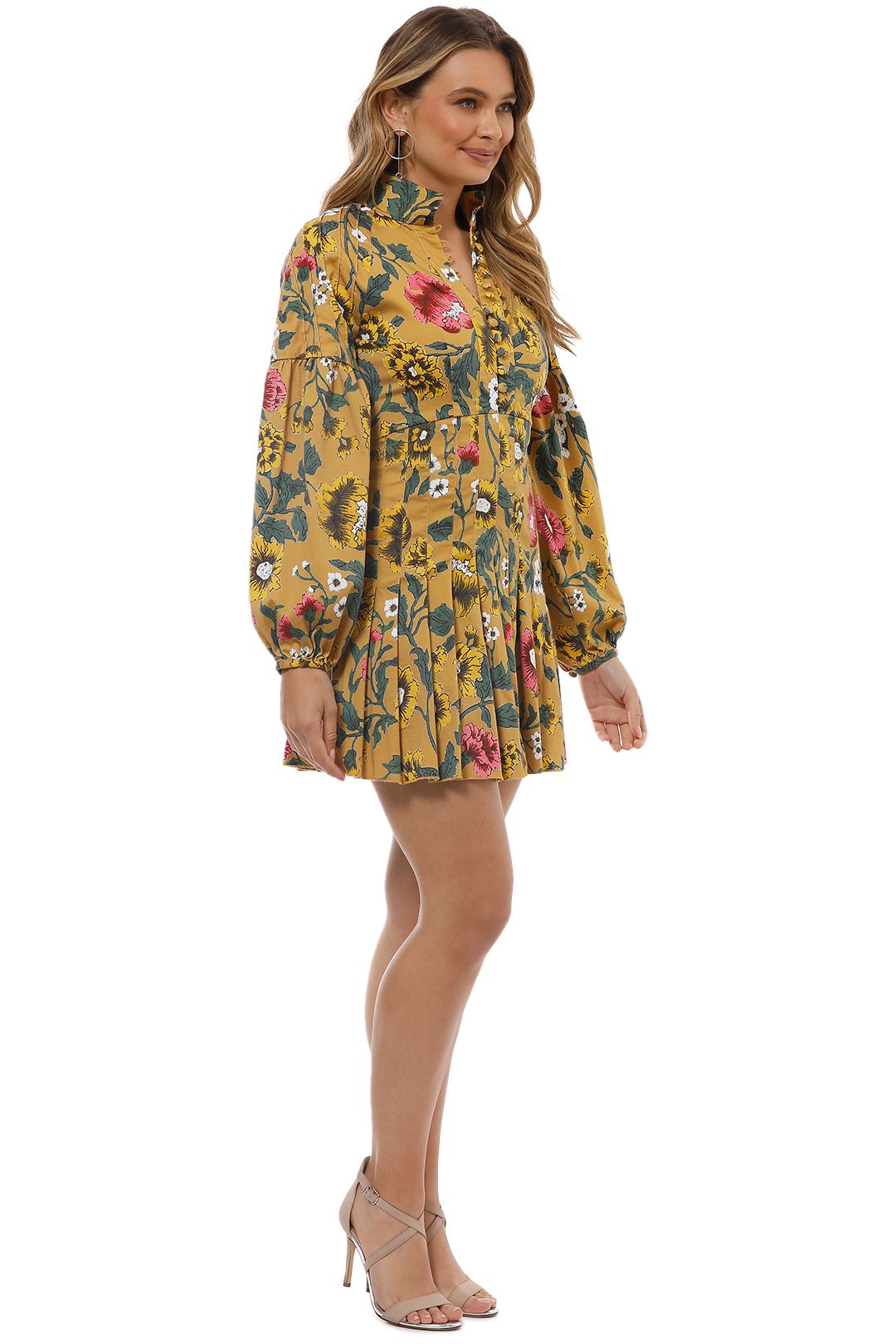 Cameo - Another Lover LS Dress - Side