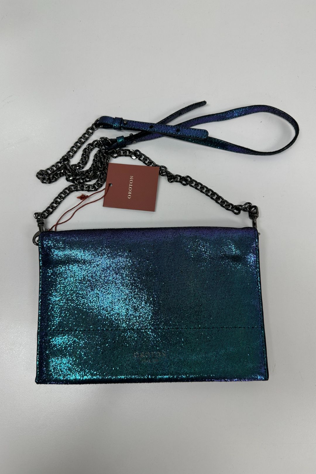 Buy Colour Changing Avalon Fold Over Crossbody Oroton GlamCorner