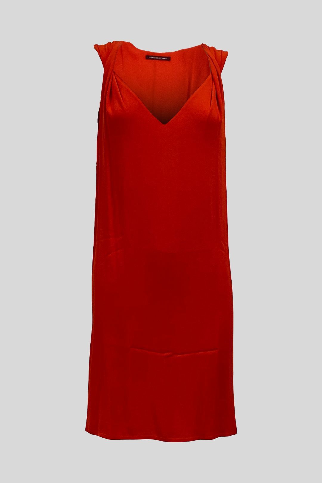 Comptoir des cotonniers - Tiggy Orange Shift Dress
