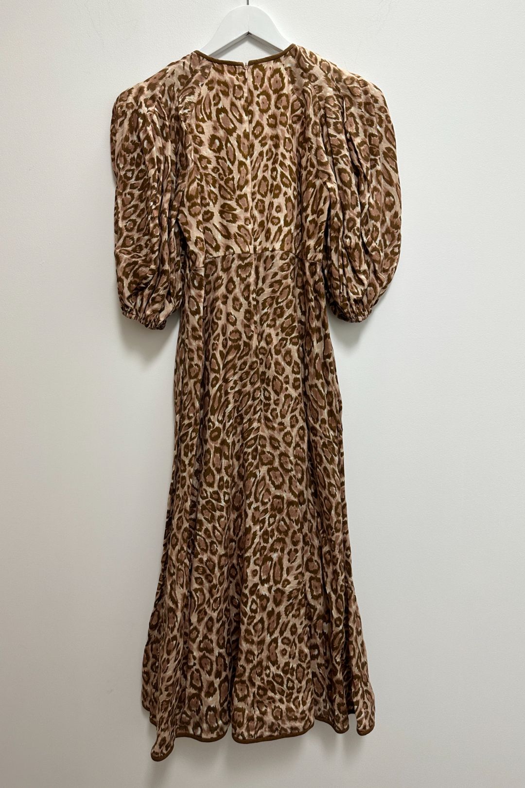 Buy Concert Day Leopard-print Midi Dress | Zimmermann | GlamCorner