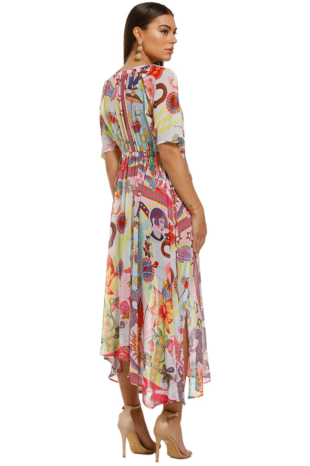 Funnel Vision Dress by Coop By Trelise Cooper for Hire GlamCorner