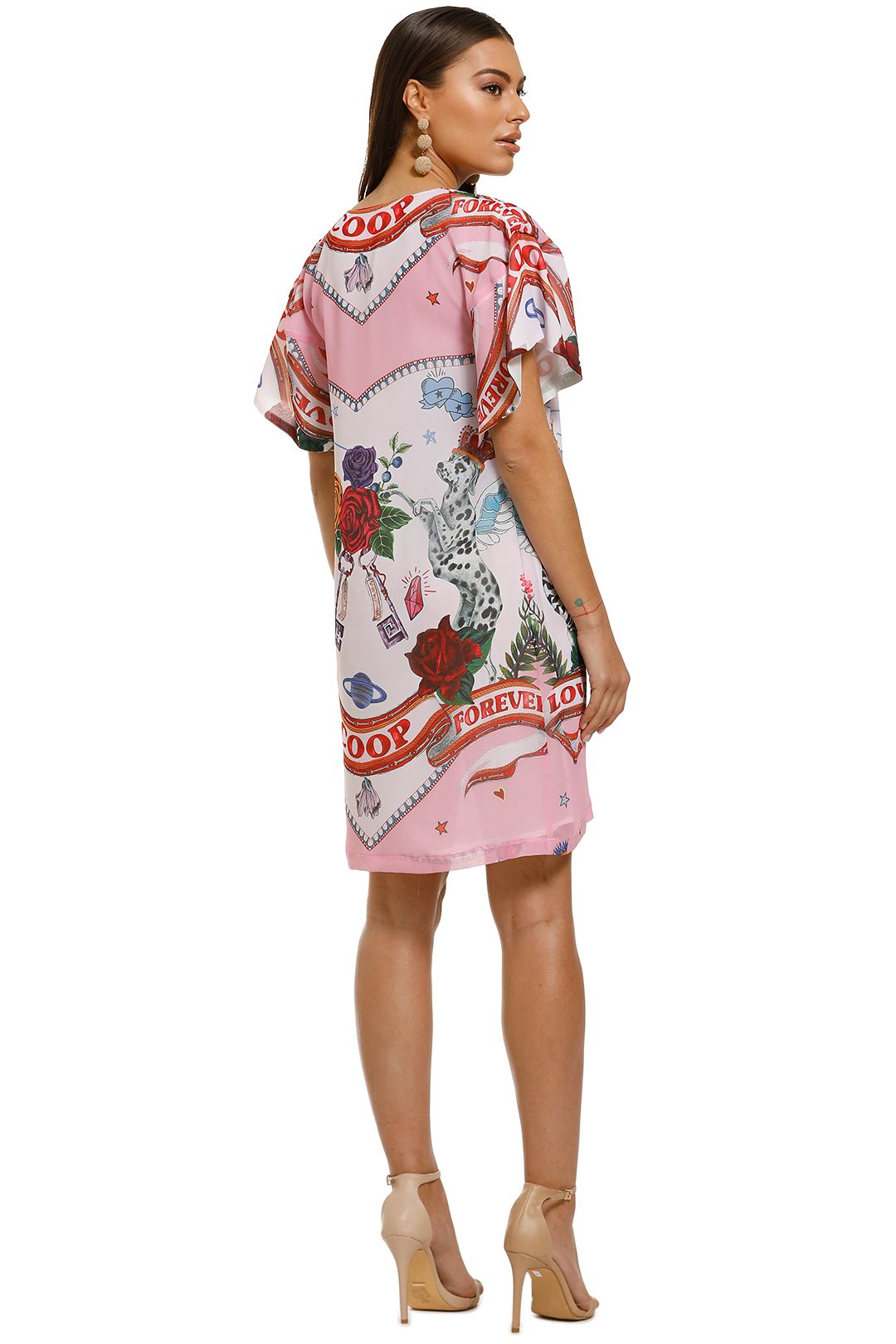 Shift Off Dress Coop By Trelise Cooper GlamCorner