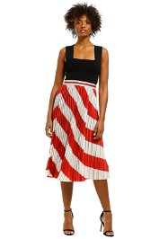 COOP-By-Trelise-Cooper-Spin-Me-Round-Skirt-Pink-White-Stripe-Front