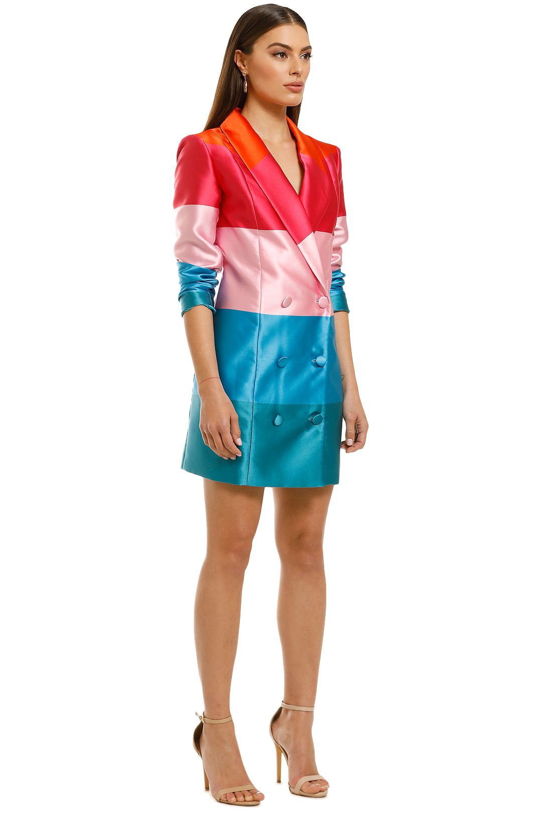 Coop-by-Trelise-Cooper-Trail-Blazer-Dress-Multi-Stripe-Side