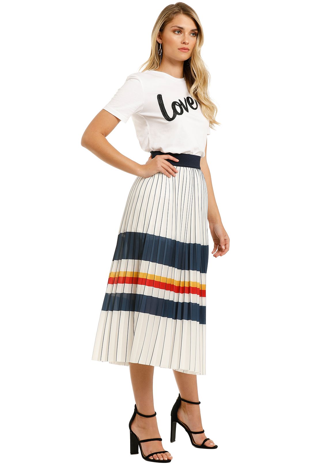 Pleat Of My Heart Skirt Coop By Trelise Cooper GlamCorner