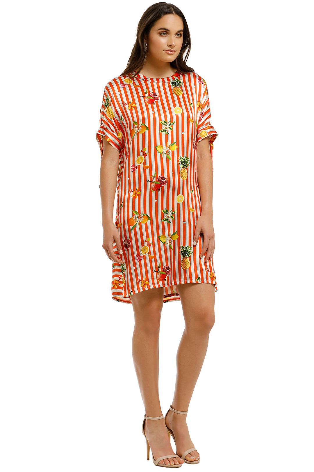 Cooper-By-Trelise-Cooper-Sunset-Shift-Dress-Orange-Stripe-Side