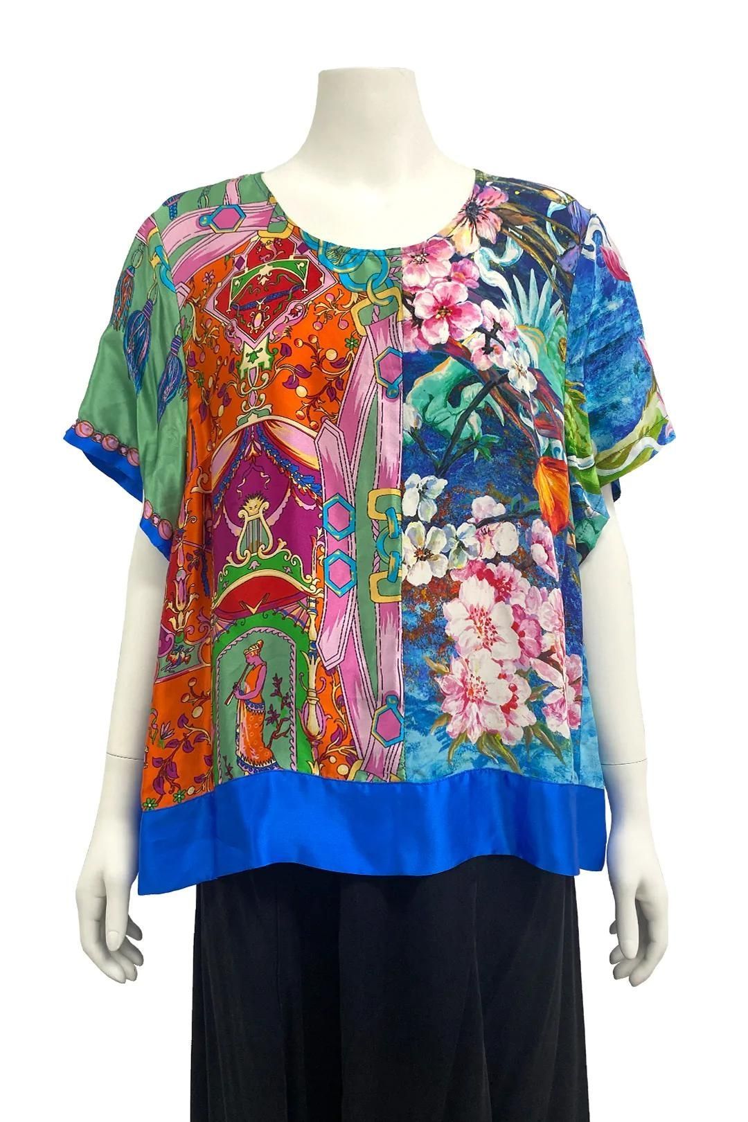 Cooper St - Best Of Both Worlds Silk Top