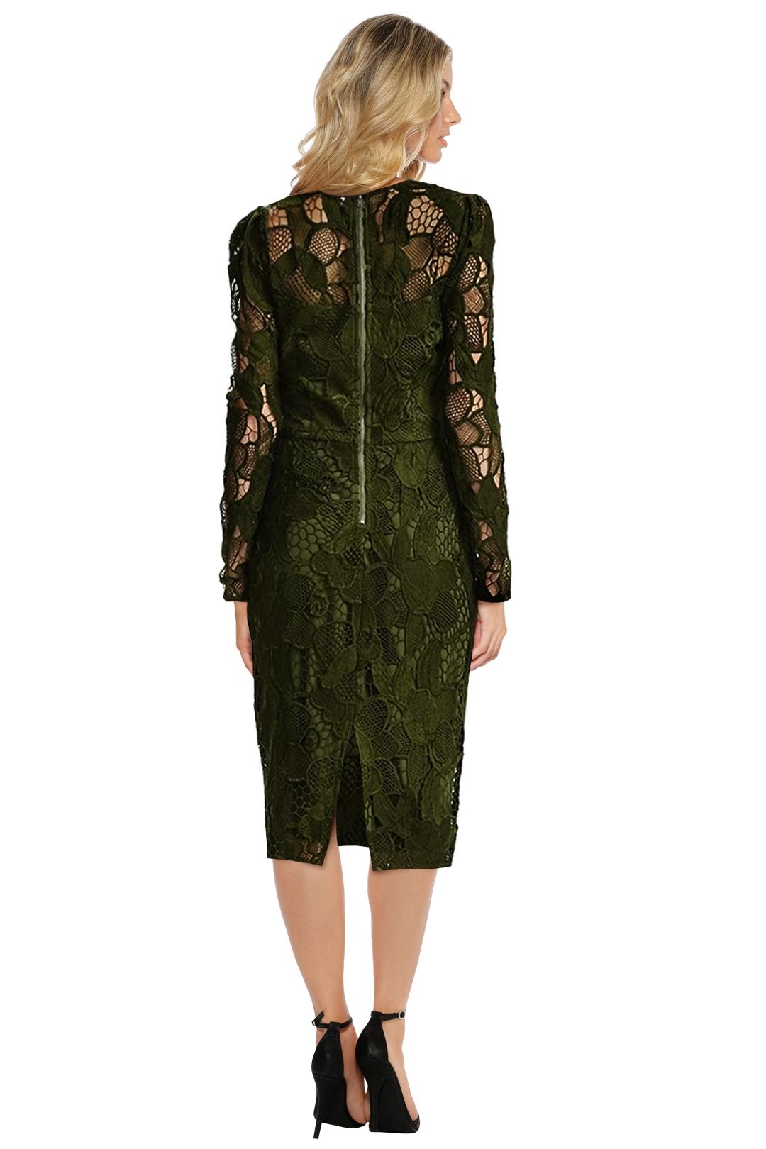 Cast Away Lace Dress by Cooper St for Hire GlamCorner