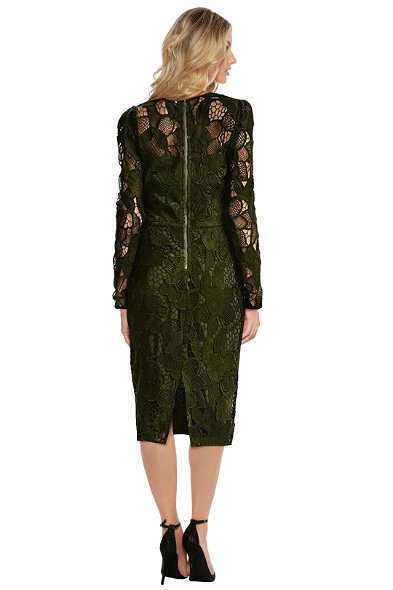 Cast Away Lace Dress by Cooper St for Hire | GlamCorner
