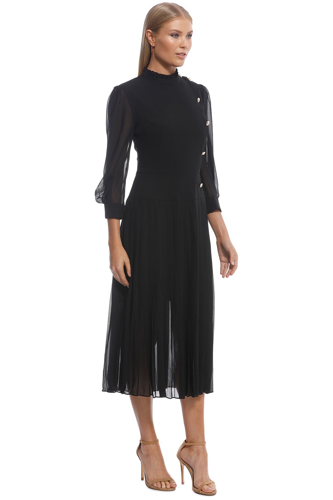 Cooper street black dress top