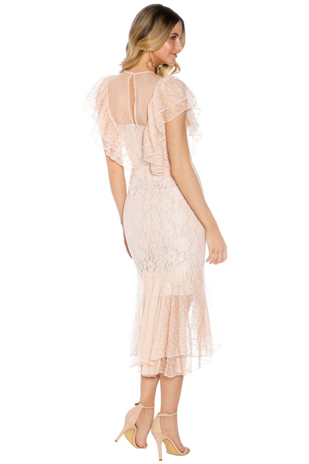 Cooper st lace top dress