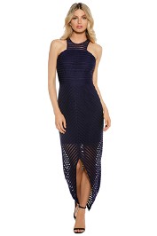 Cooper St - The Good Life Dress - Navy - Front