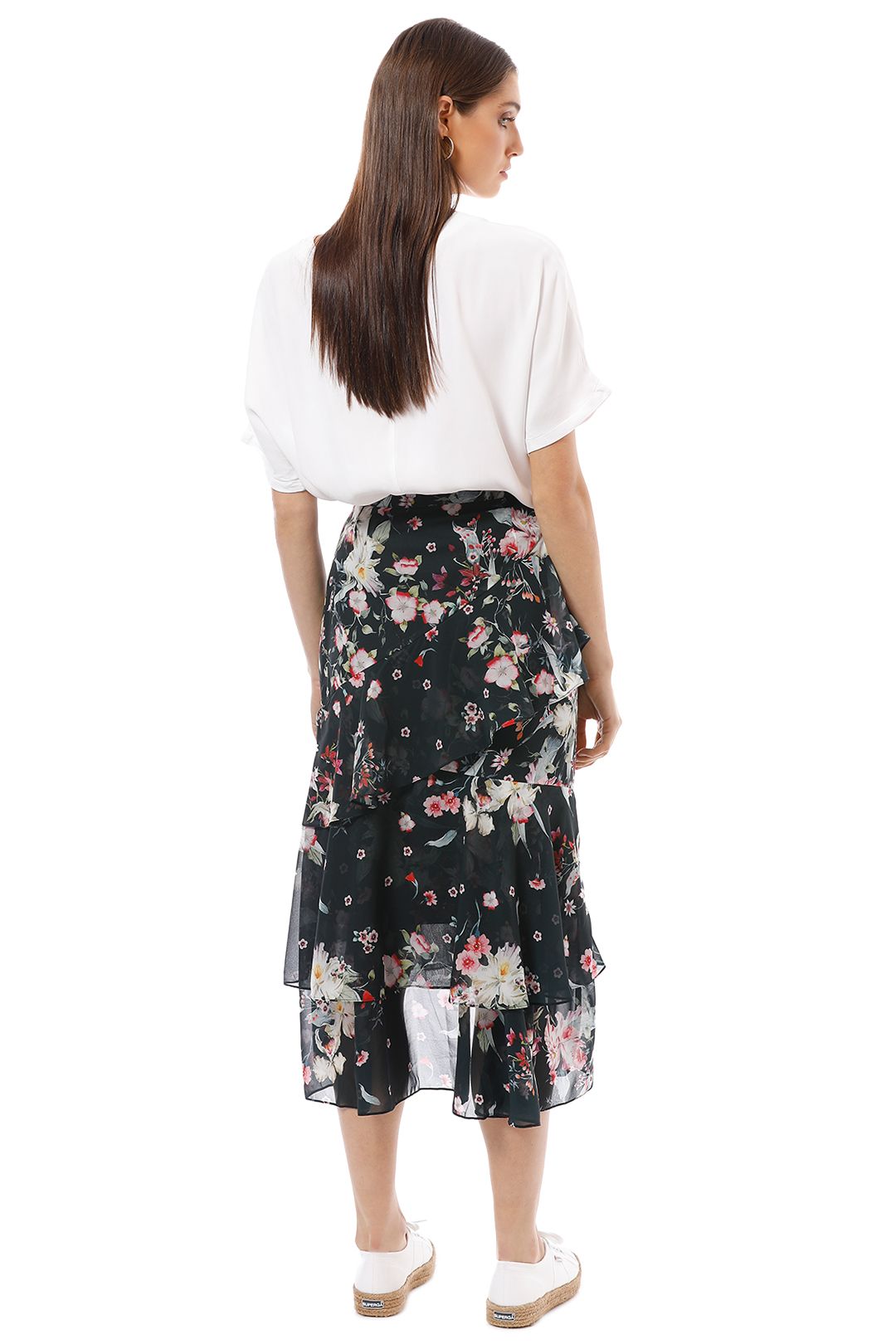 Cooper St - Titania Skirt - Multi - Back