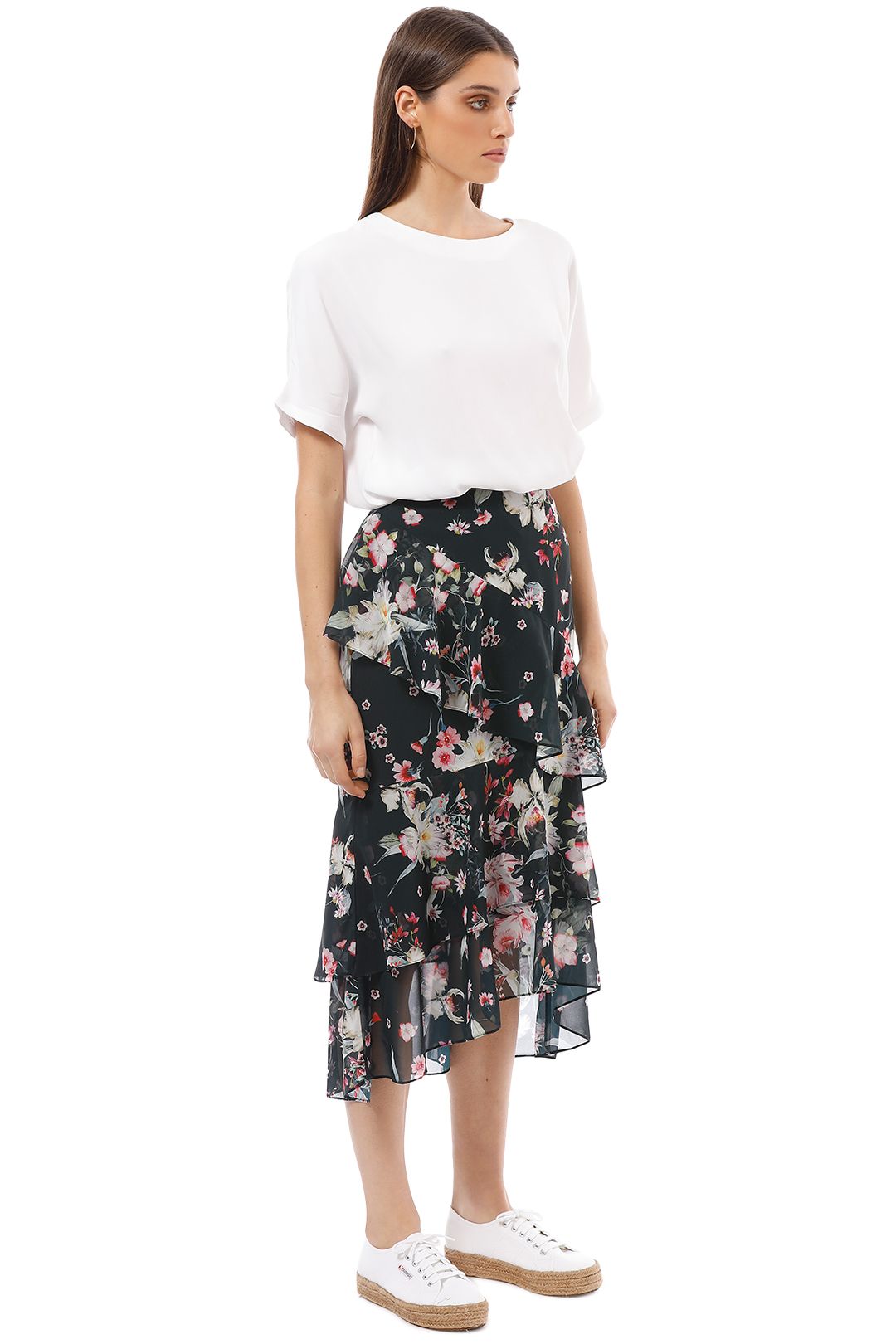 Cooper St - Titania Skirt - Multi - Side