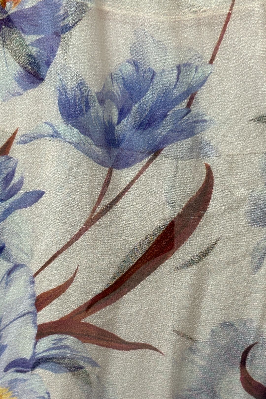 Zimmermann Corsage Orchid-print Flutter Silk Dress In Lilac