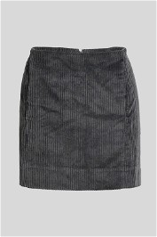 COS - Corduroy Black Mini Skirt