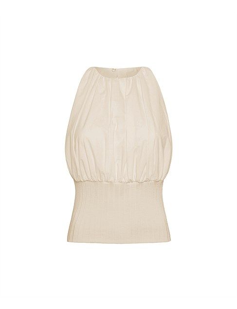 Cotton Rib Tank Top Esse