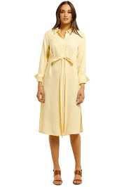 Country-Road-Belted-Shirt-Dress-Butter-Front