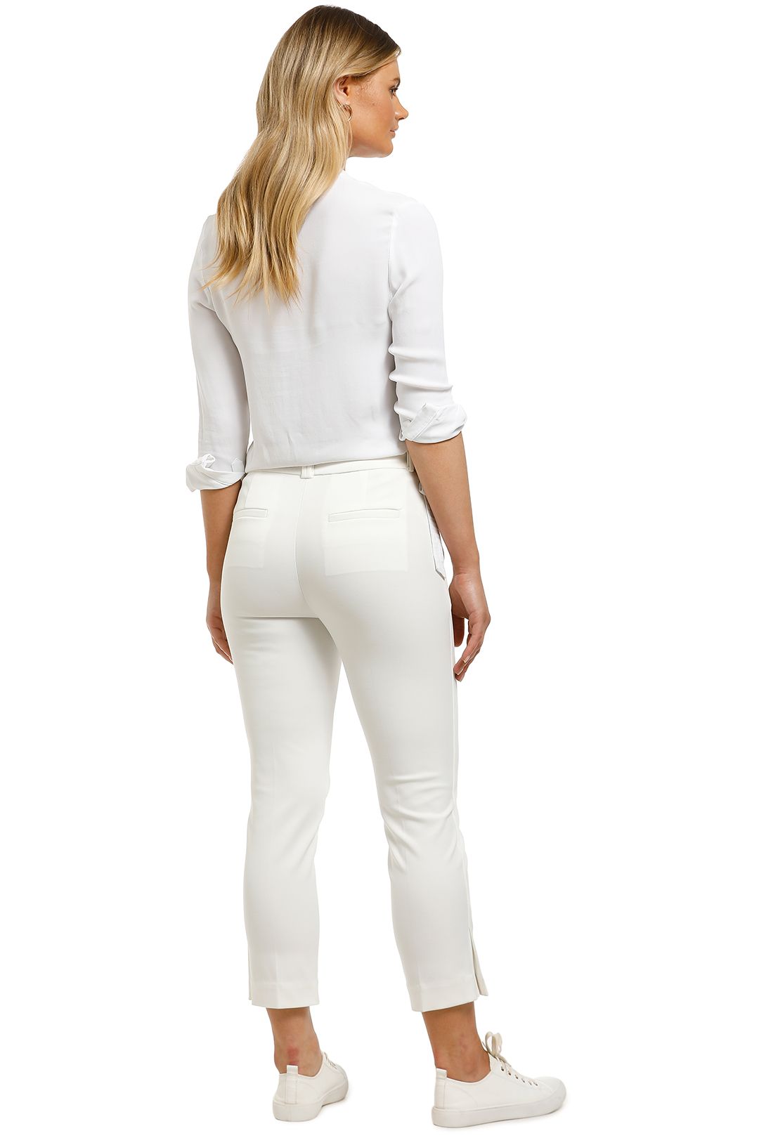 Country-Road-DBL-Cloth-Slim-Pant-Antique-White-Back