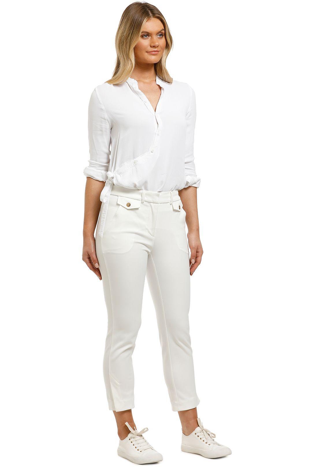 Country-Road-DBL-Cloth-Slim-Pant-Antique-White-Side