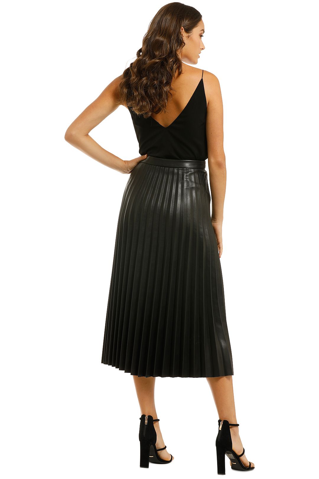 Faux leather skirt australia hotsell