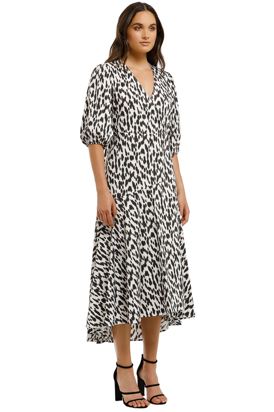 PR Wrap Maxi Dress by Country Road for Hire | GlamCorner PR Wrap Maxi Dress by Country Road for Hire | GlamCorner