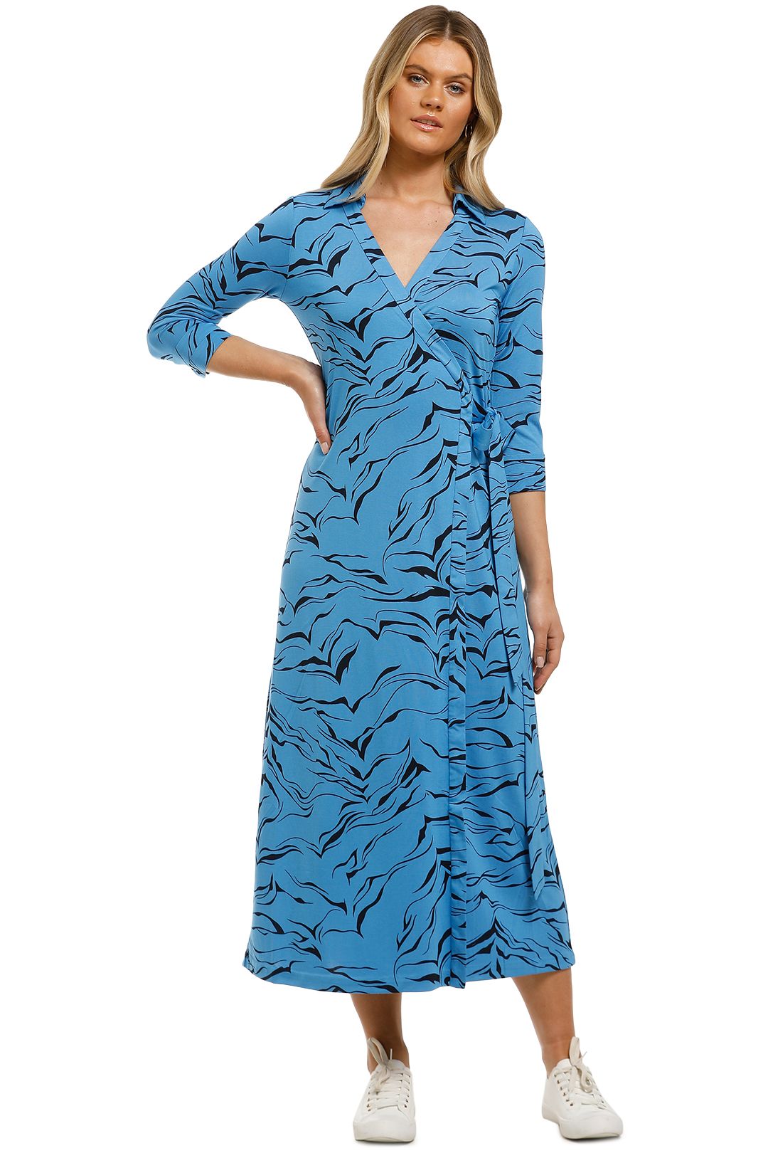 Country road cheap wrap dress