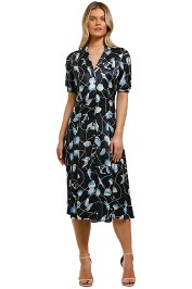 Country-Road-Shell-Print-Dress-Ink-Front