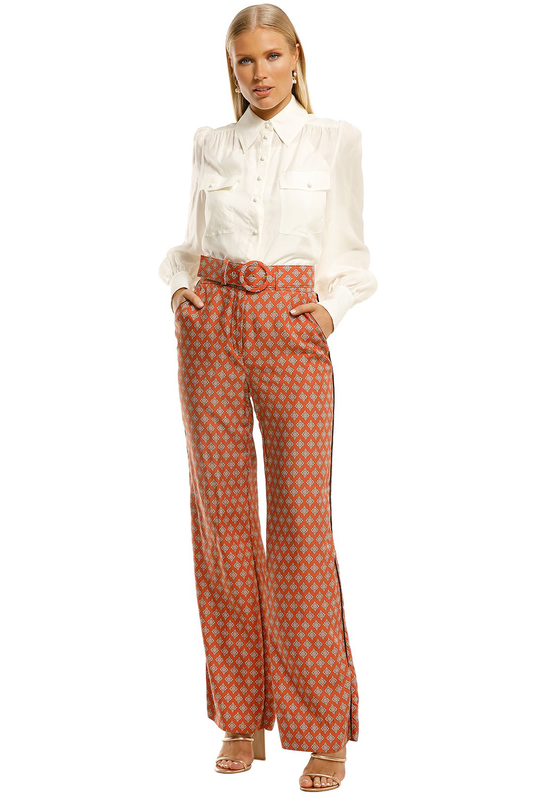 Country-Road-Utility-Shirt-Milk-White-Front