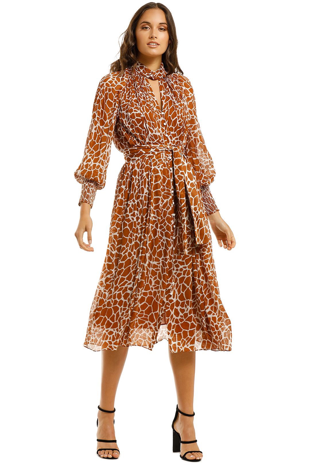 Country-Road-Vist-Knot-Dress-Giraffe-Front