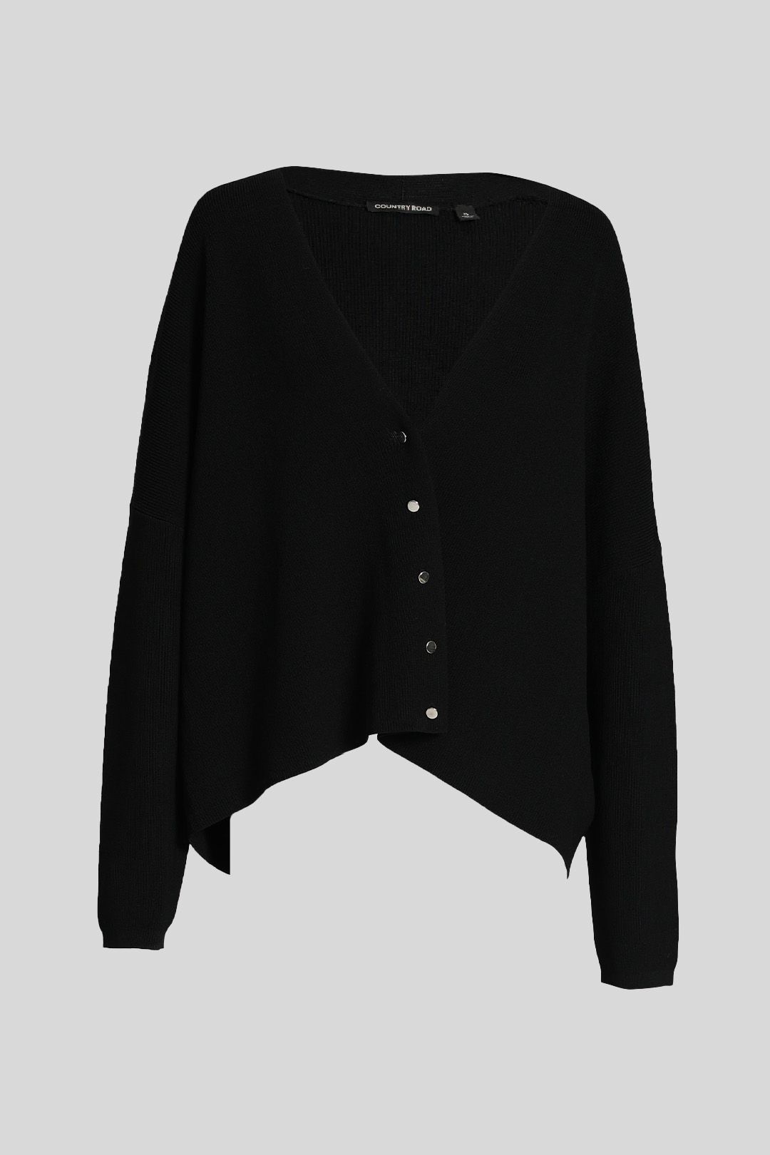 Country road shop black cardigan