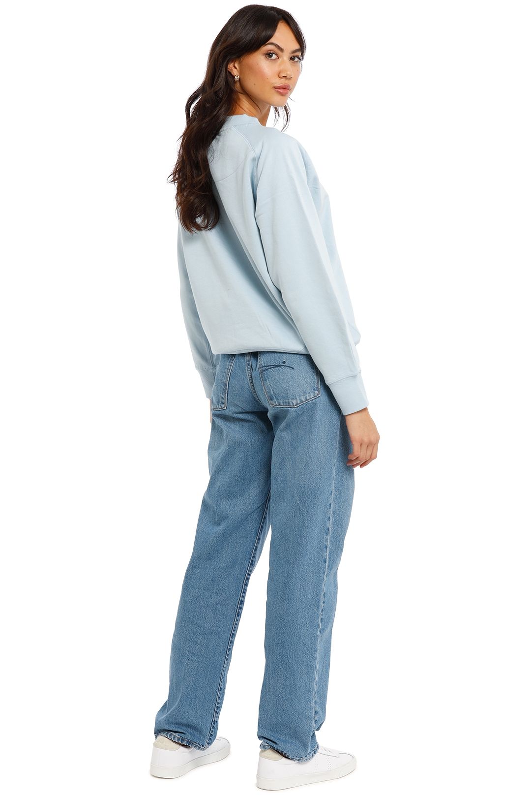 Hire Casual Logo Sweat Country Road GlamCorner