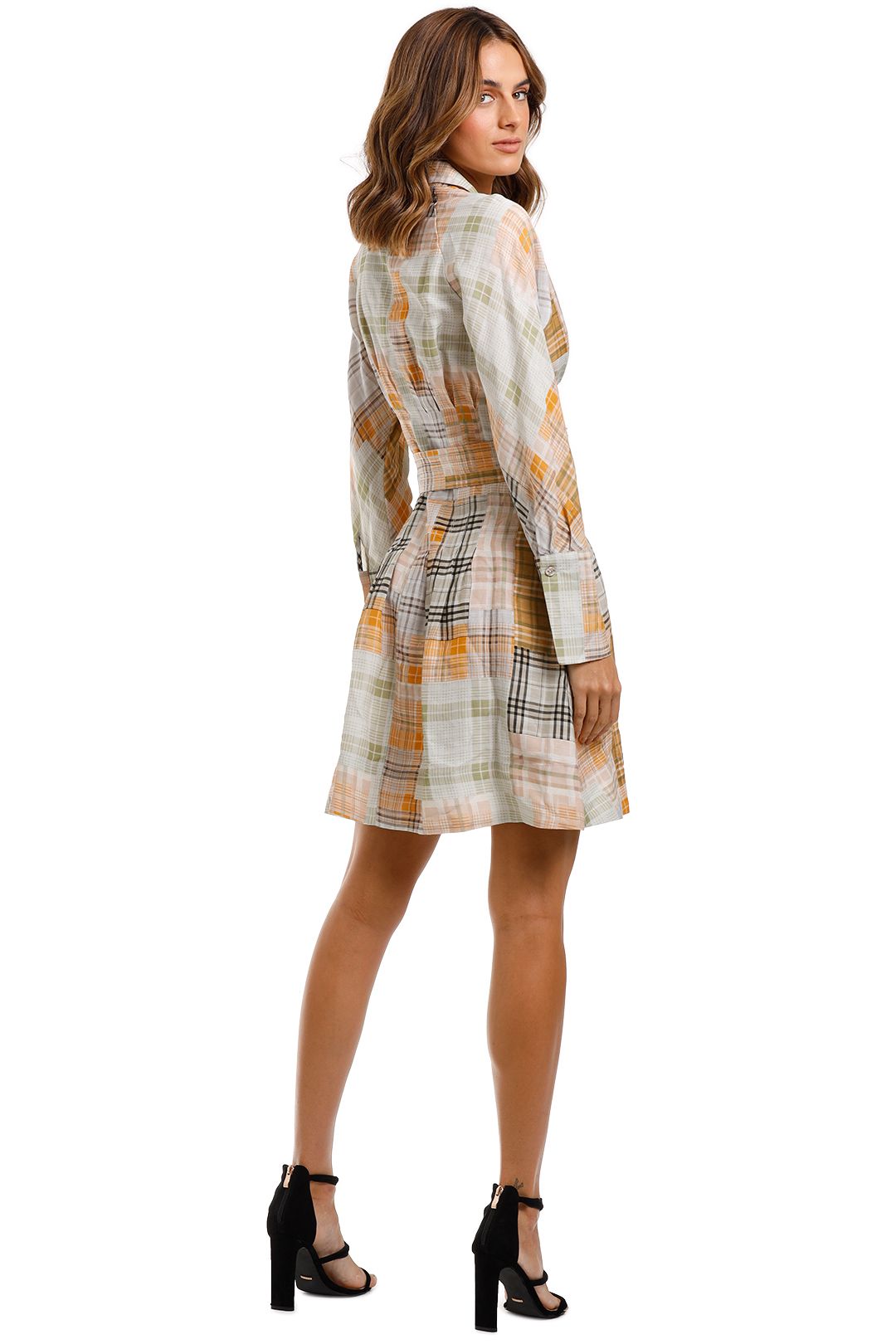 Hire Cinched Waist Mini Dress Country Road GlamCorner