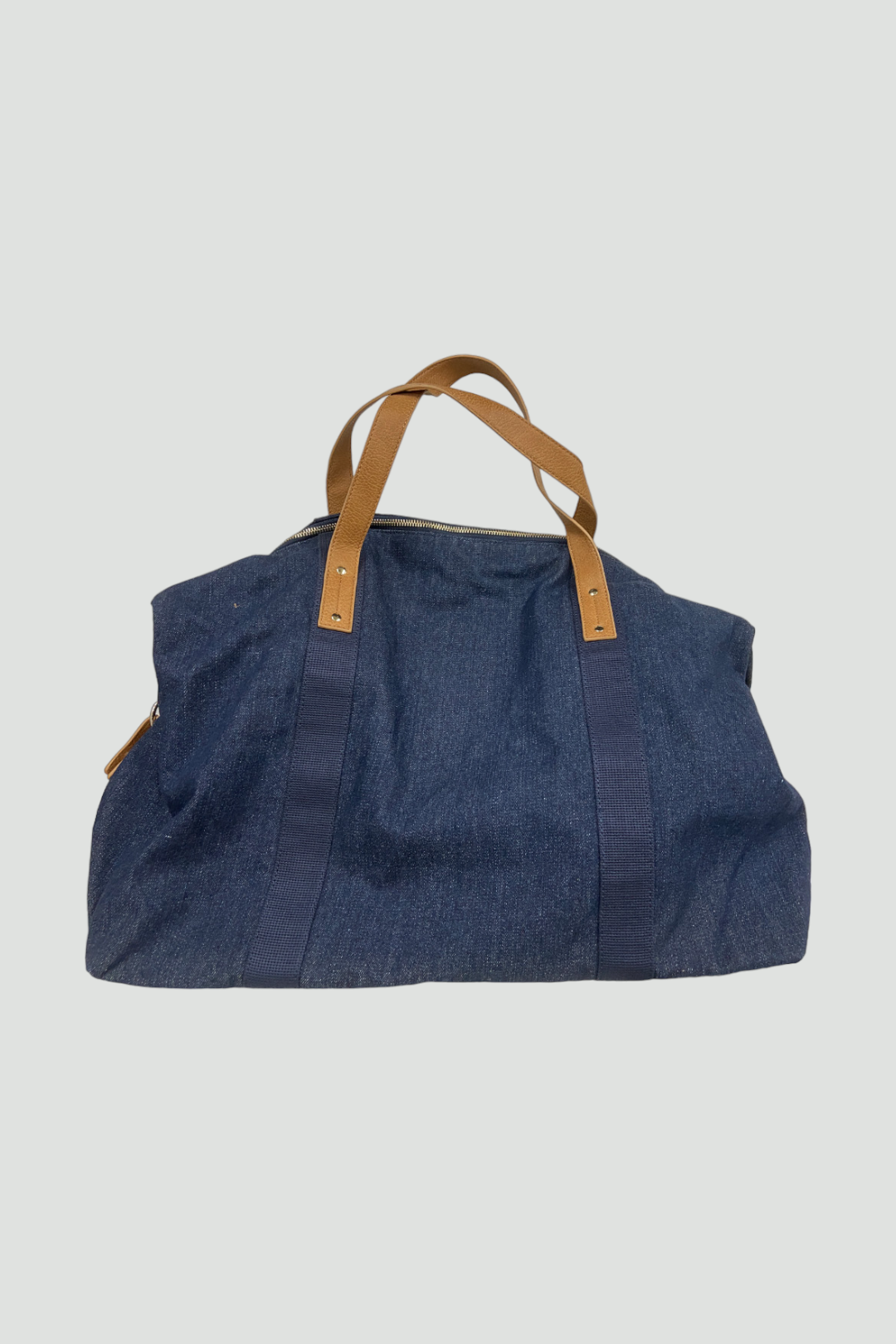 Country Road Denim Blue Weekender Bag