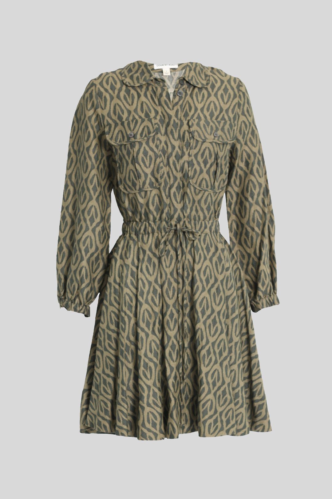 Country road green dress hot sale