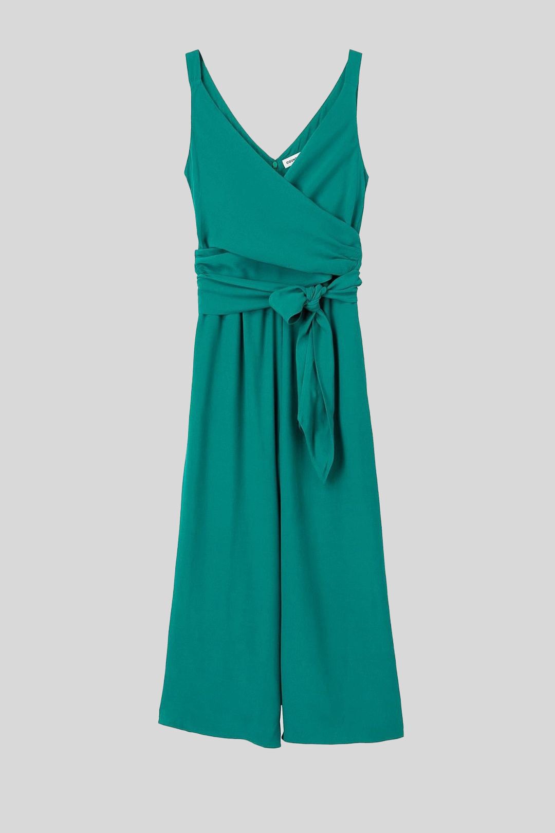 Buy Green Wrap Waist Jumpsuit Country Road GlamCorner