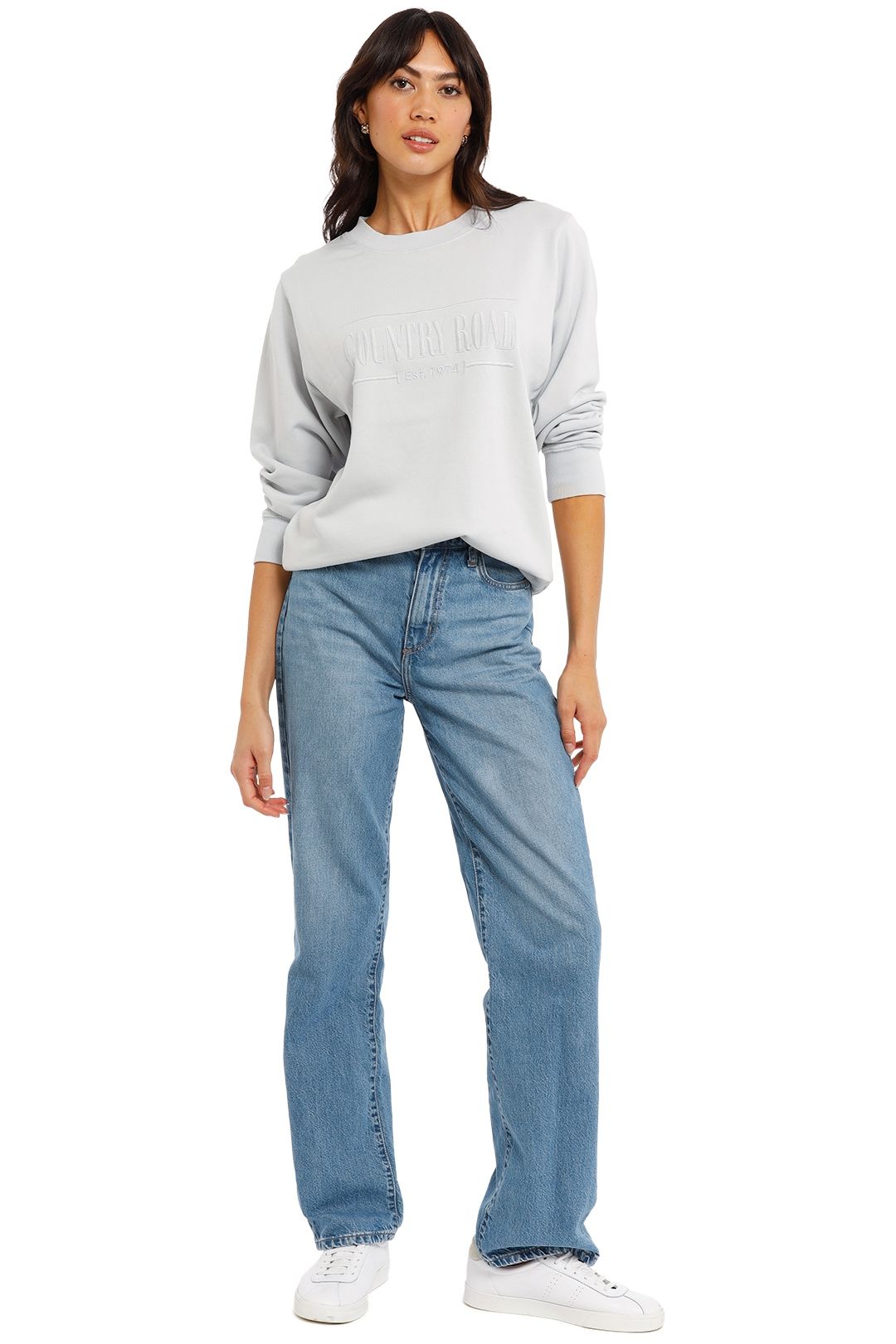 Hire Heritage Sweat in Mist Country Road GlamCorner