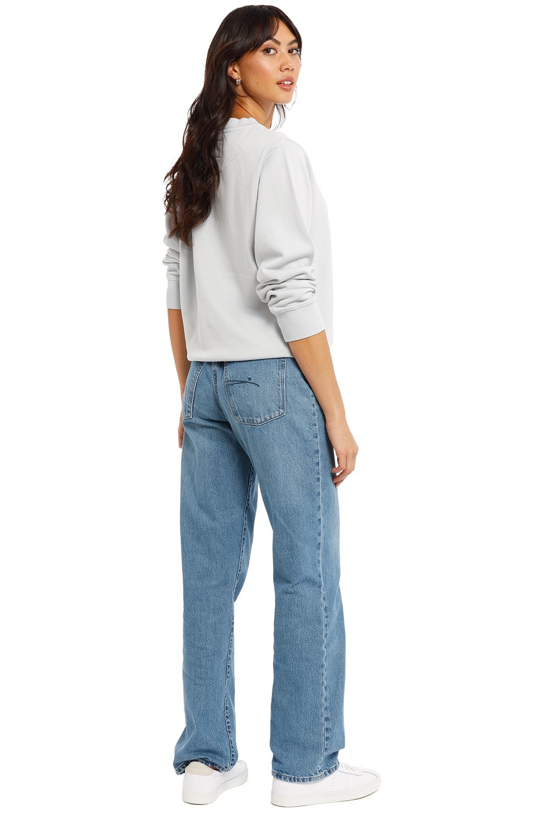 Hire Heritage Sweat in Mist Country Road GlamCorner