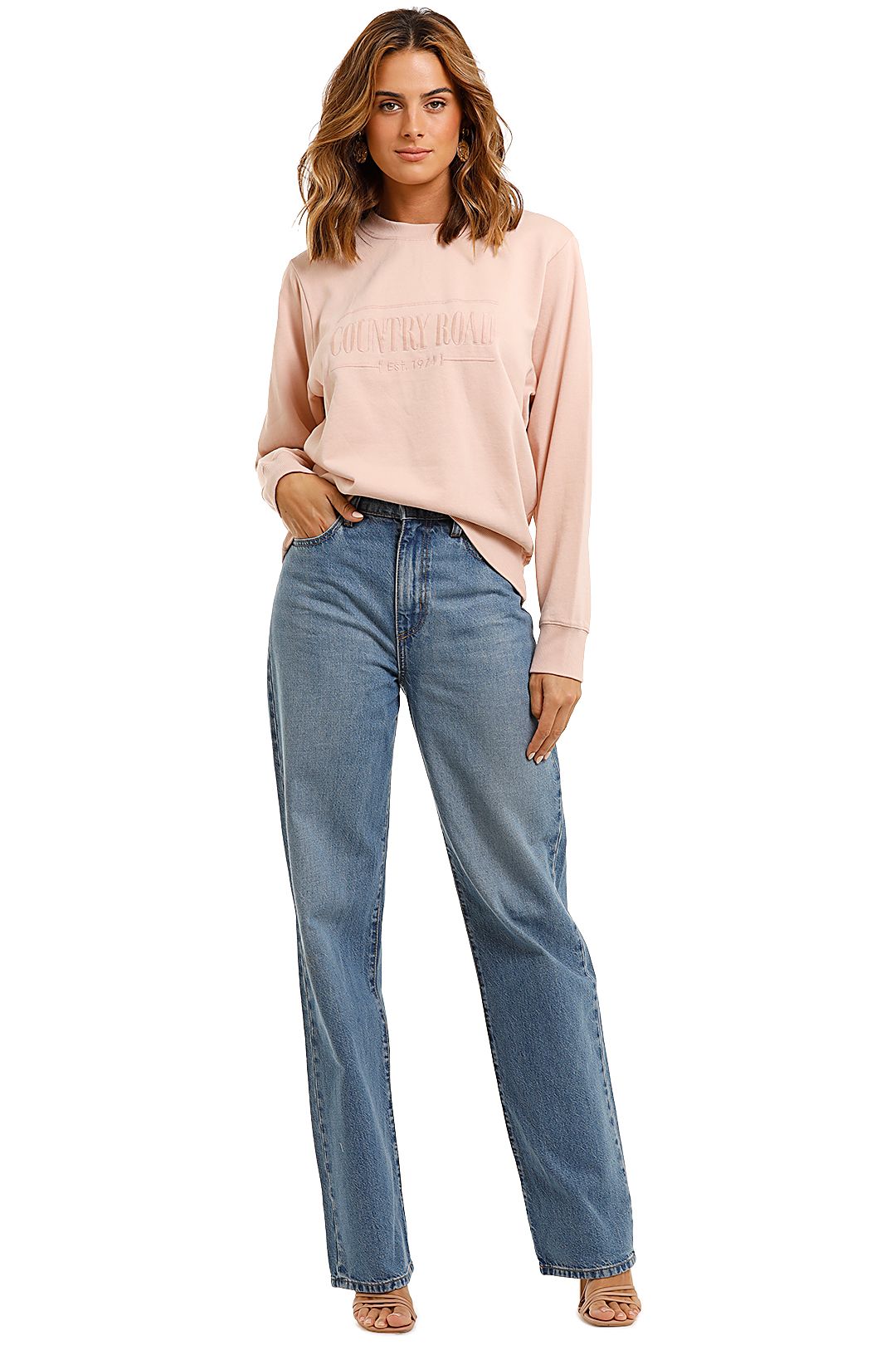 Country road pink jumper 2025