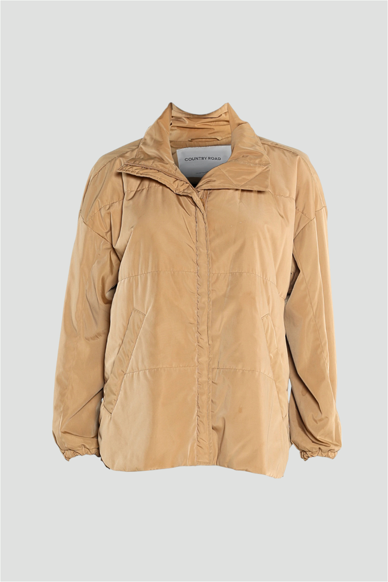 Country road wrap puffer cheap