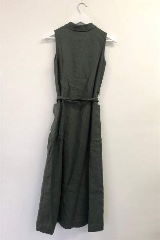 country road green linen dress Petite Plume Girl's Flannel Delphine Nightgown in Green 6/12 Months