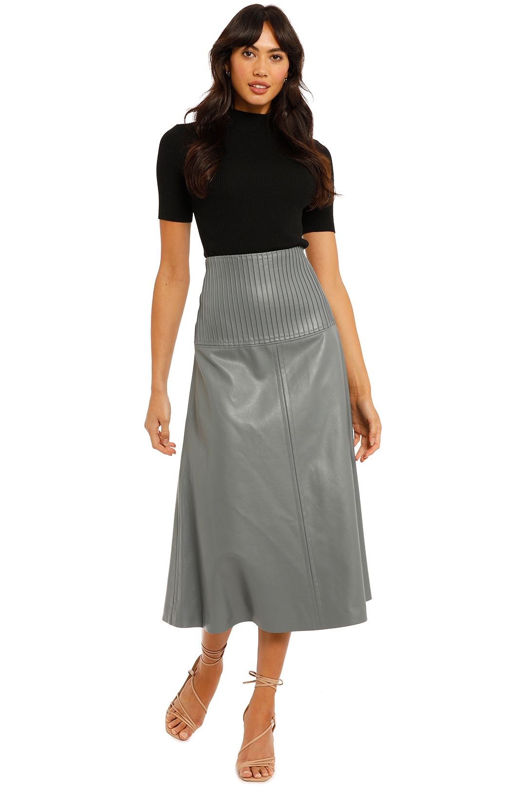 Country road leather skirt best sale