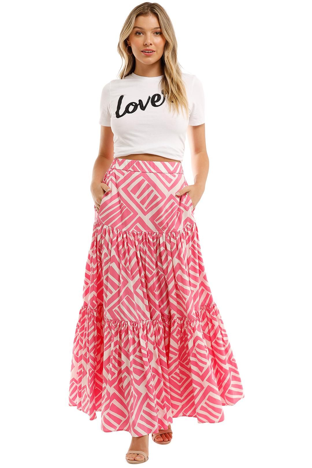 Country road maxi skirt cheap