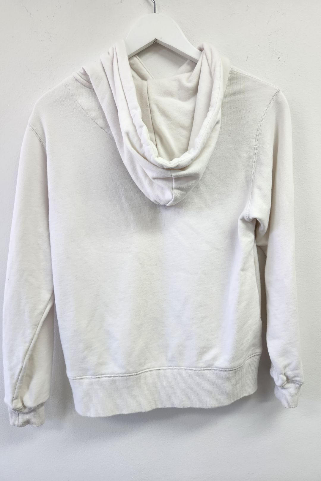 Country Road - White Heritage Hooded Sweat