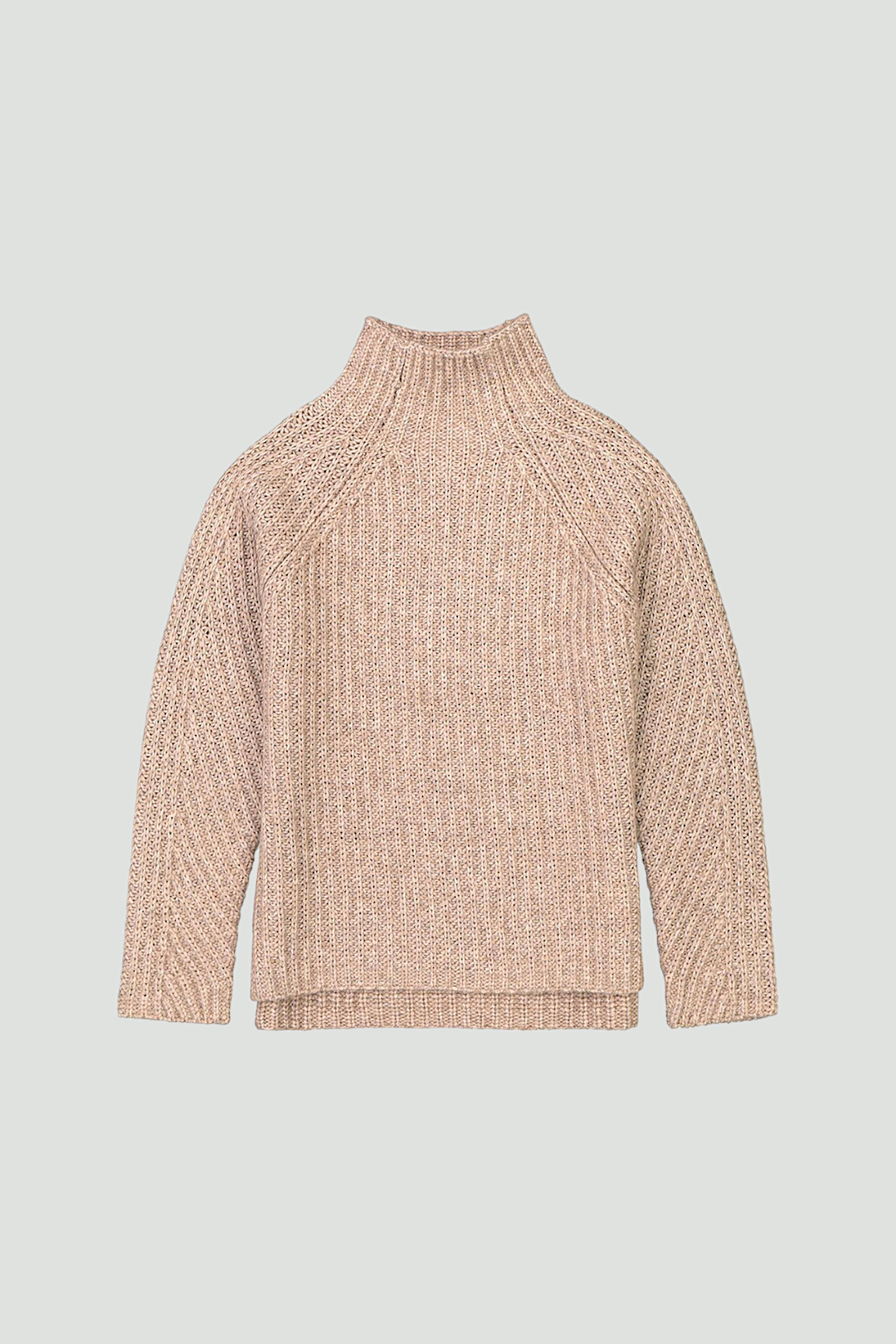 Country Road Wool Alpaca Mix Jumper in Beige