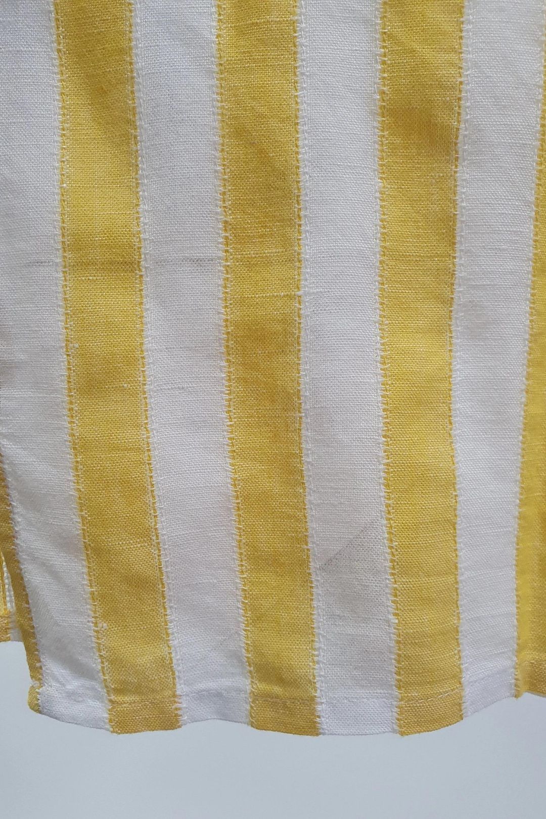 Country Road Yellow and White Stripe Cami