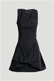 Cue - Black Flared Party Dress