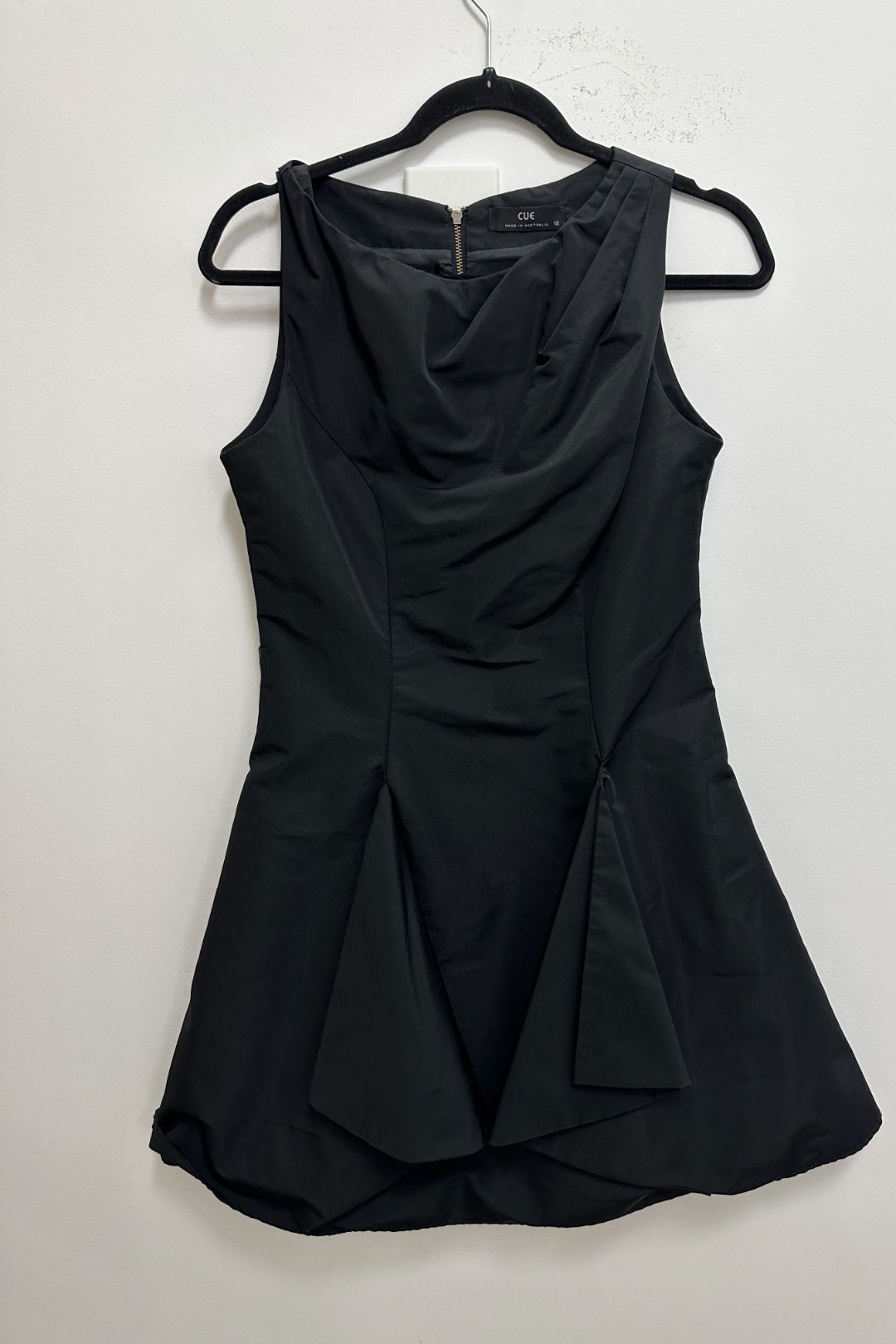 Cue - Black Flared Party Dress