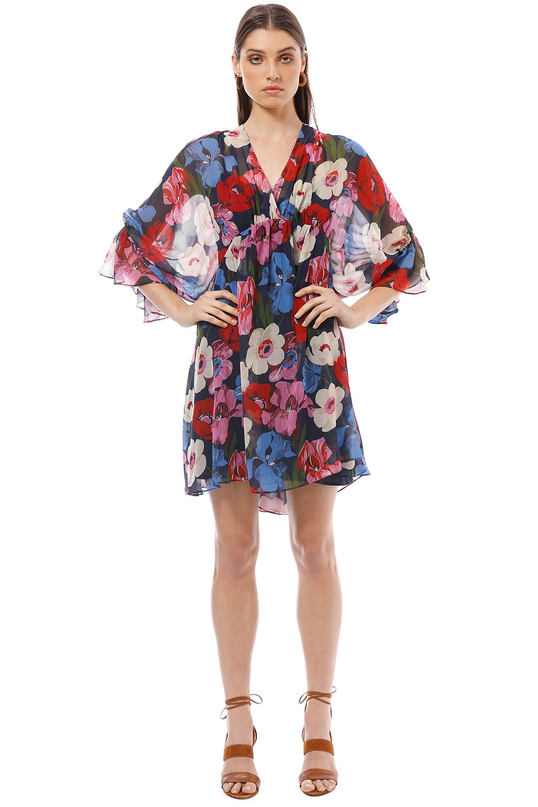 Cue sales georgette dress