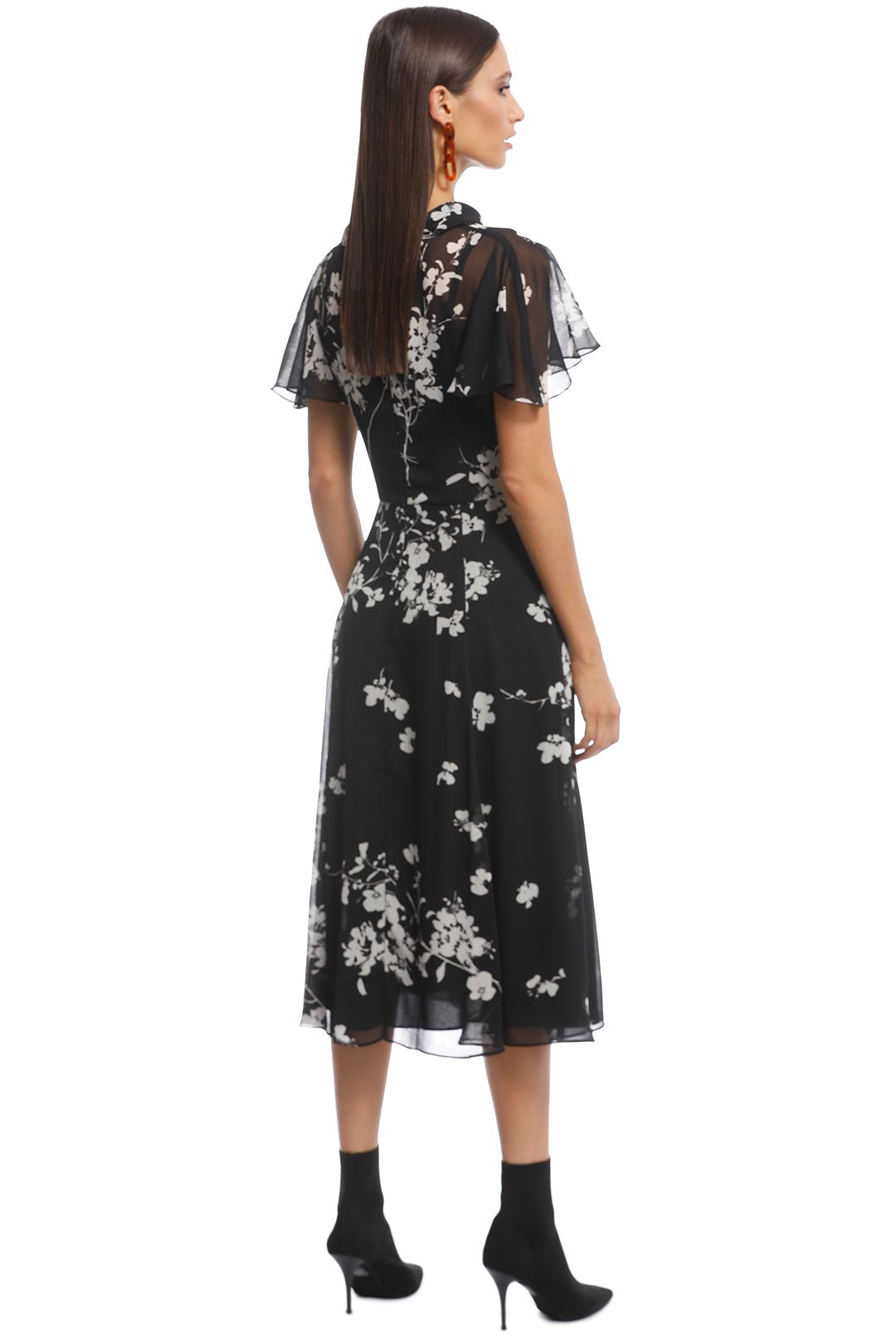 Cue georgette dress 2025
